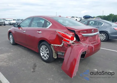 2015 Nissan Altima 2.5/2.5 S/2.5 Sl/2.5 Sv from USA, damaged, VIN 1N4AL3AP7FN891818